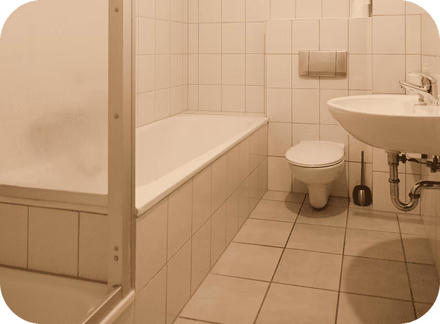 Badezimmer-Toilette